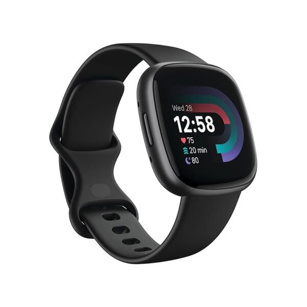 Fitbit Versa 4 Fitness Smartwatch with Daily Readiness, GPS, 24/7 Heart Rate, 40+ Exercise Modes, Sleep Tracking